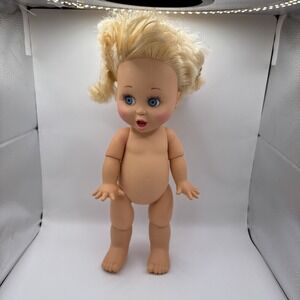 Galoob Baby Face Doll #2 So Suprised Suzie 1990 R11